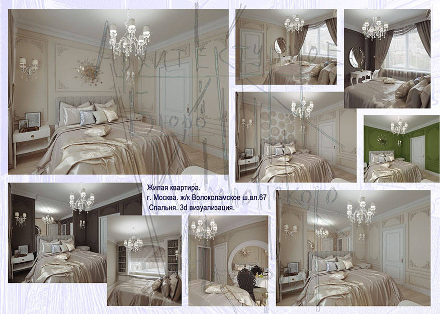 Фото дизайн - проекта интерьера загородного частного жилого дома, квартиры. Перепланировка